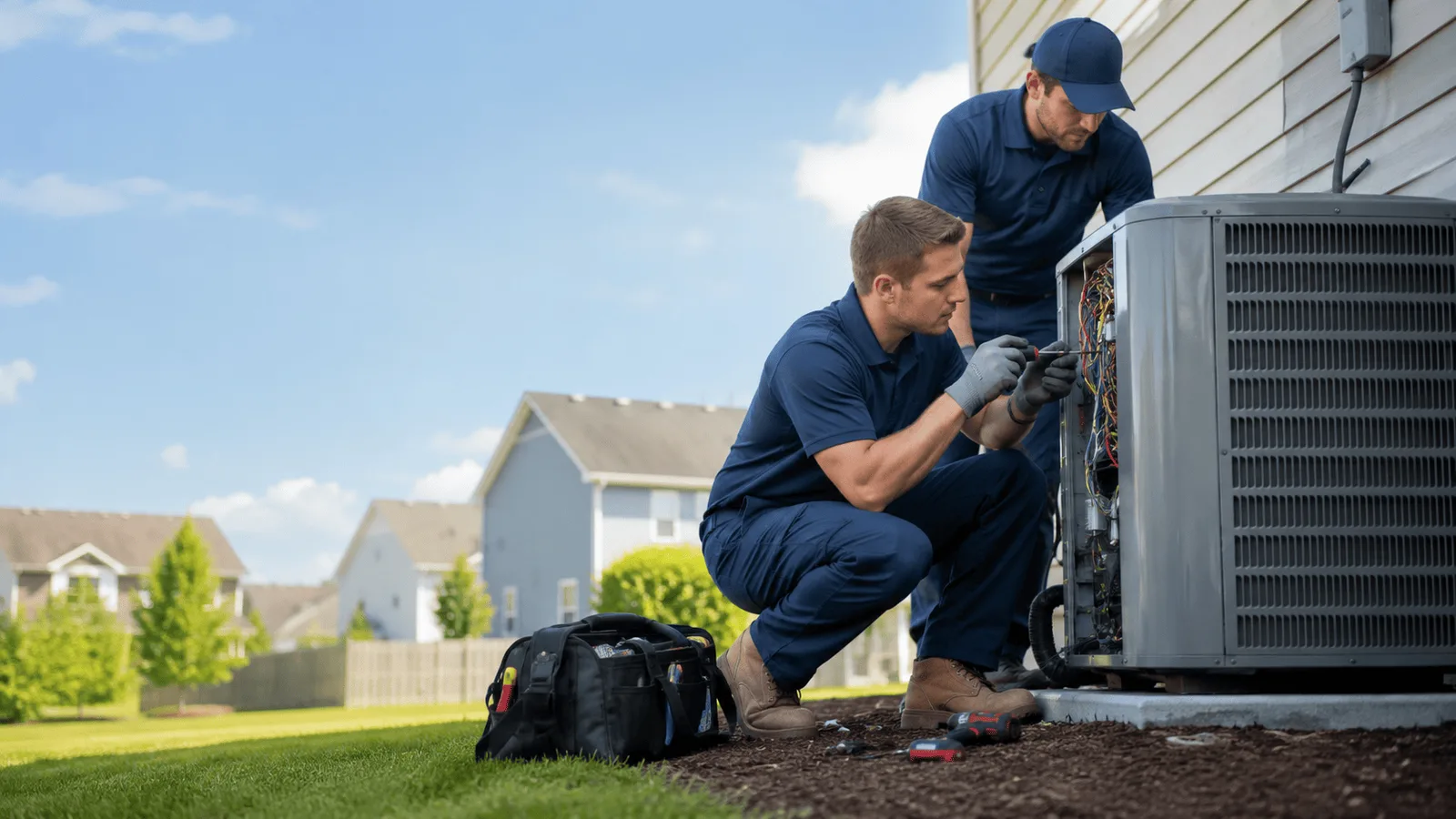 Heat Pump Installation in Ravencliff, WV near me
